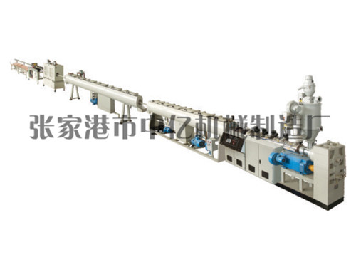 PP-R/PERT管材高速生產線